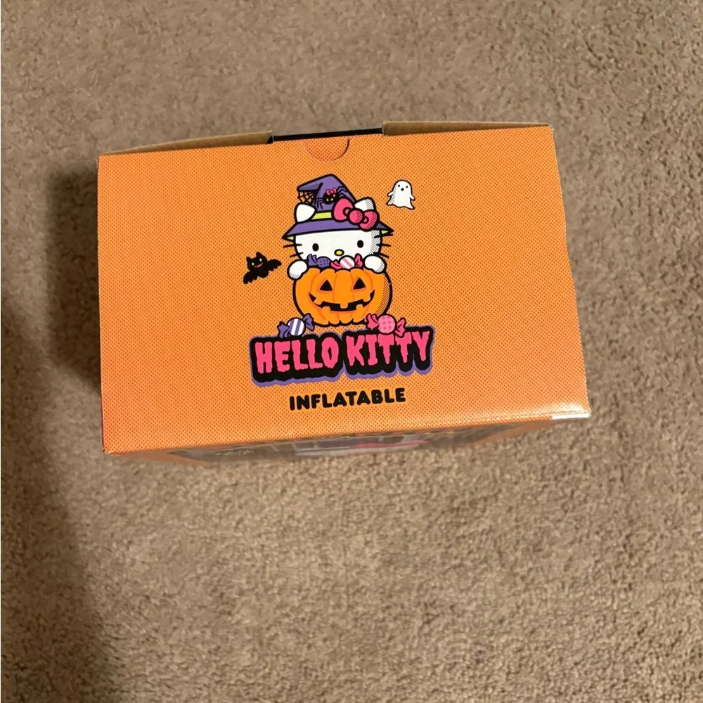 Hello Kitty Inflatable - Vibrant Orange